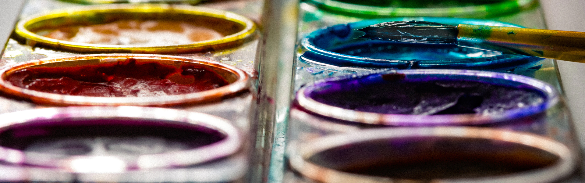 watercolour paints