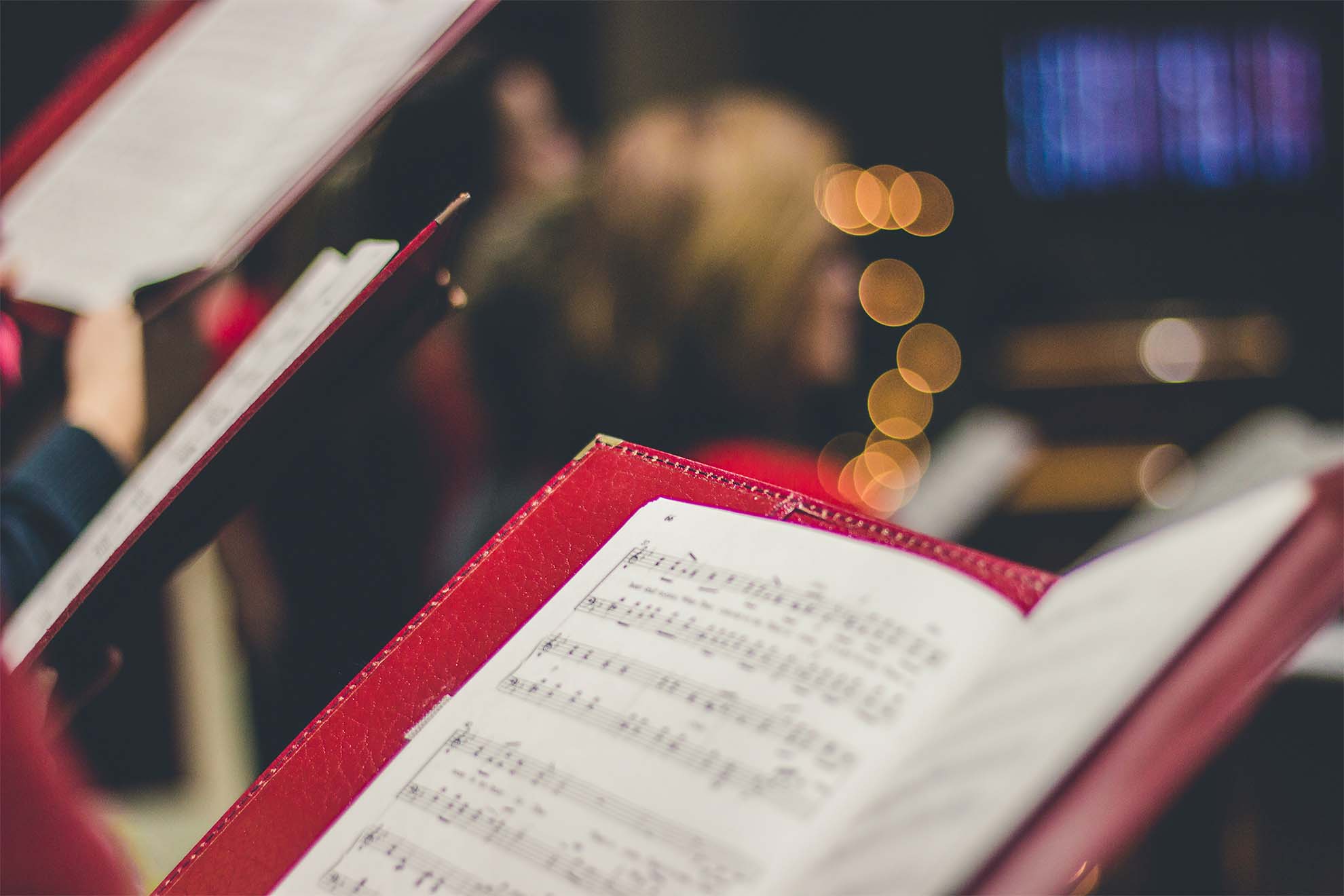 music score