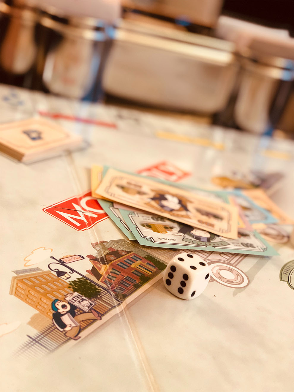 monopoly board