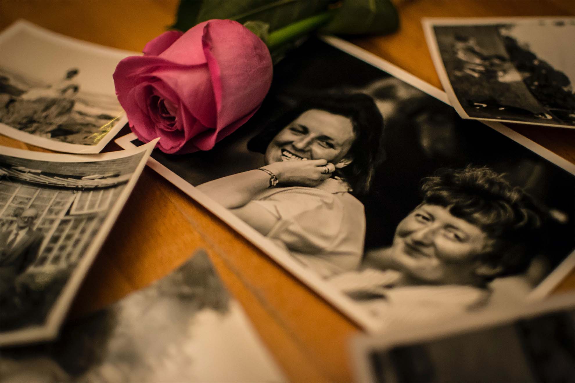 black and white photos
