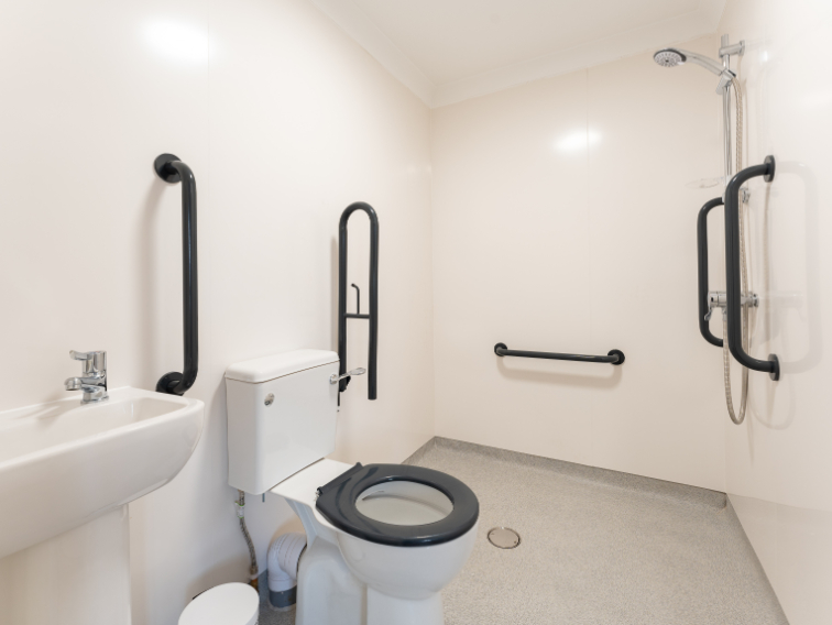 Bathroom at Ashlea Court Care Home