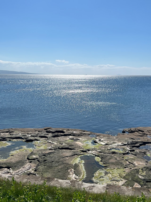 Scenic view of Aberdeen