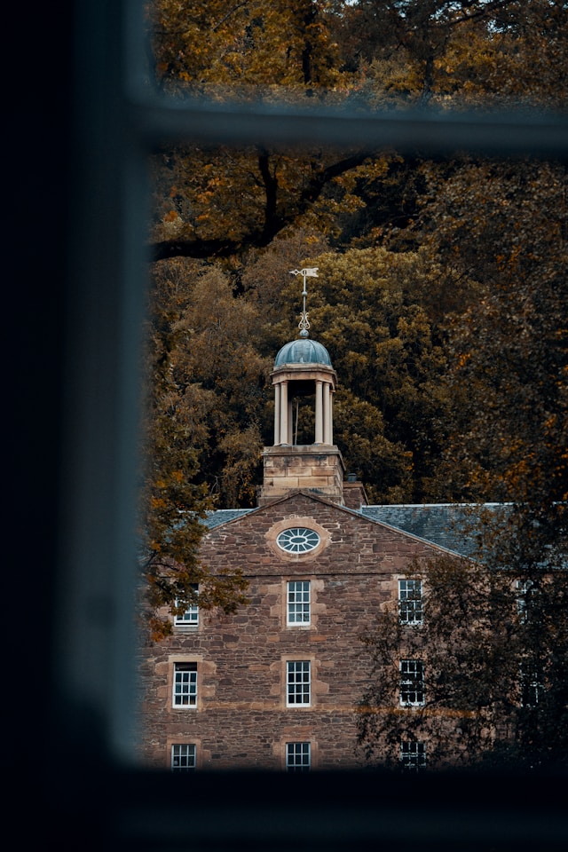 Scenic view of Aberdeen