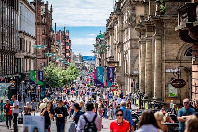 Glasgow street