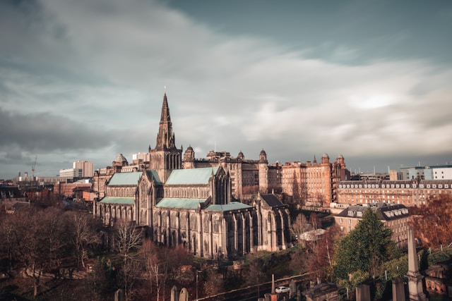 Glasgow street